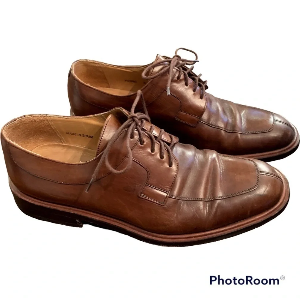 Mezlan Brown Hundley II Oxford Size 8